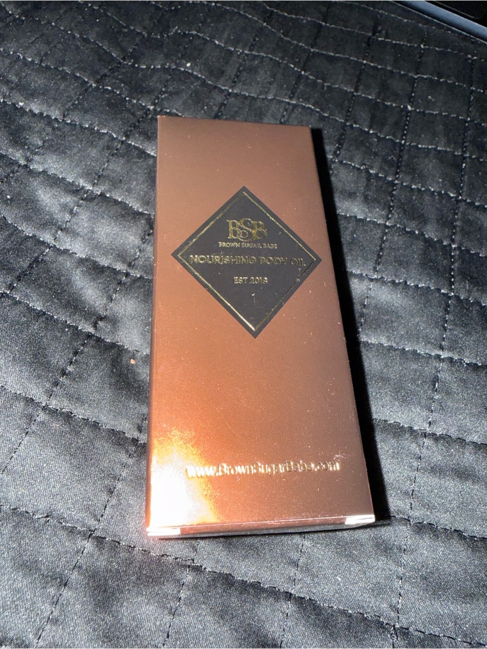 Brown Sugar Babe Nourishing Body Oil — Matchamony